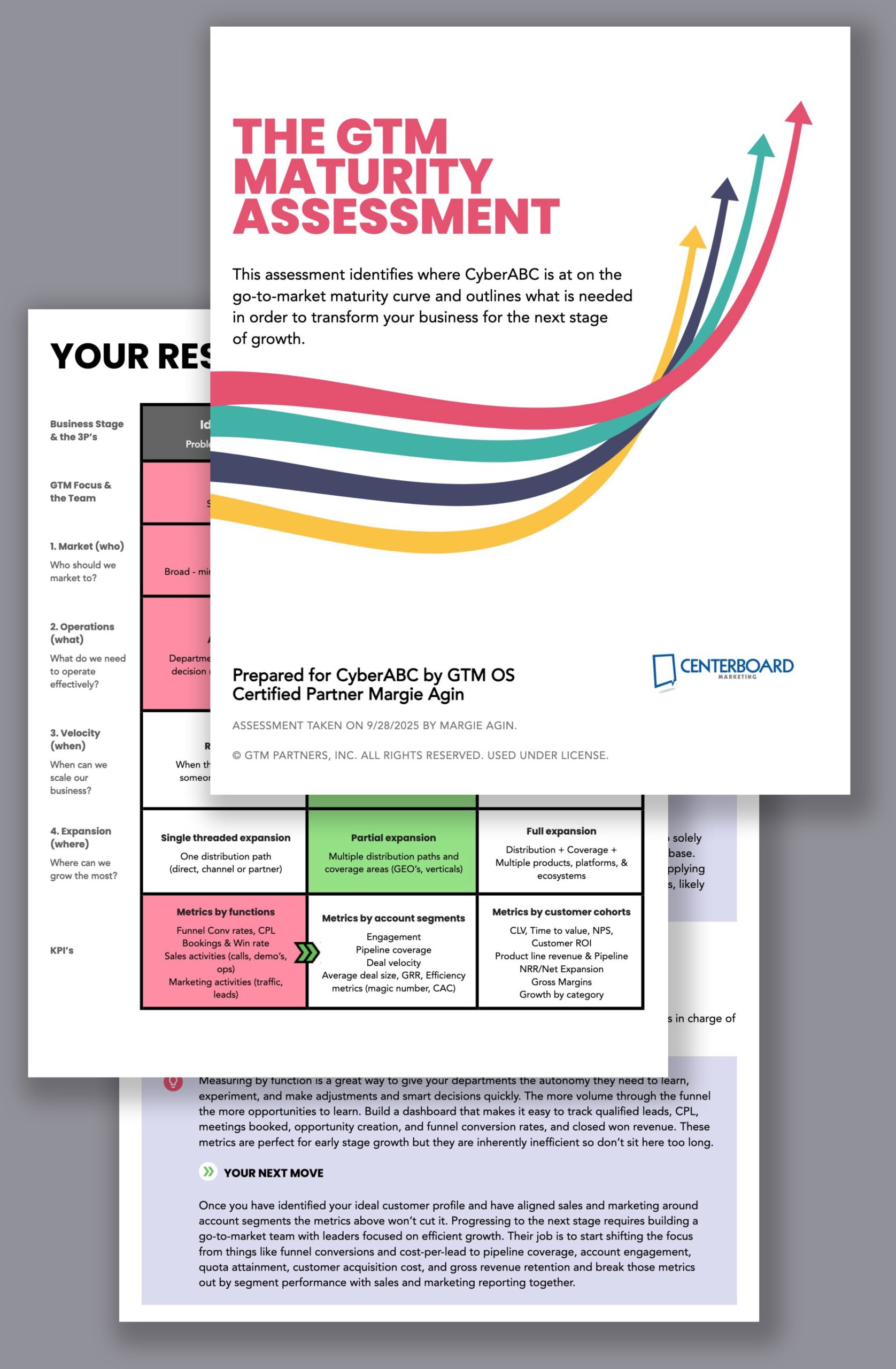 Go-to-Market Assessment Results